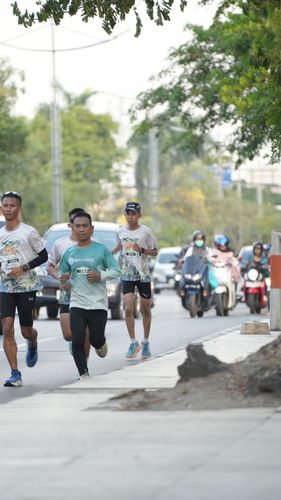 Race photo from ABR 2024 VIBES