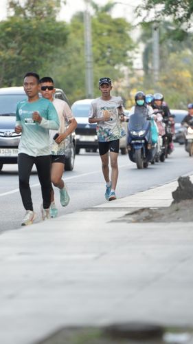 Race photo from ABR 2024 VIBES