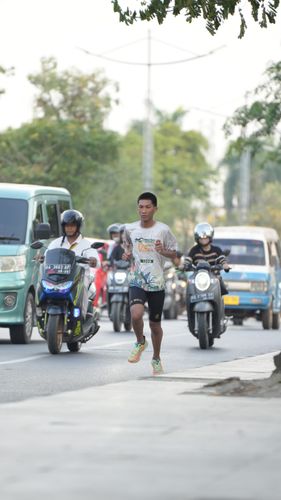 Race photo from ABR 2024 VIBES