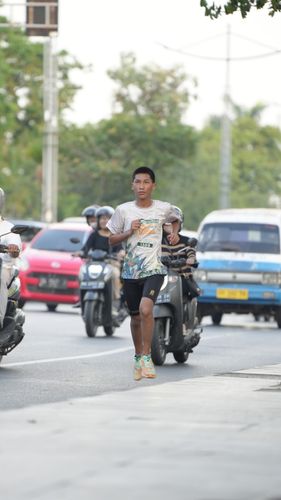 Race photo from ABR 2024 VIBES