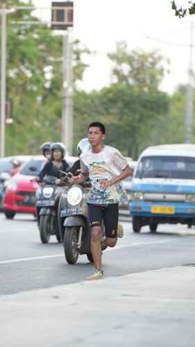 Race photo from ABR 2024 VIBES