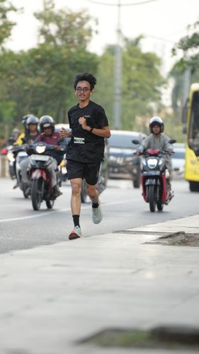 Race photo from ABR 2024 VIBES