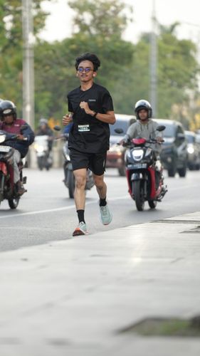 Race photo from ABR 2024 VIBES