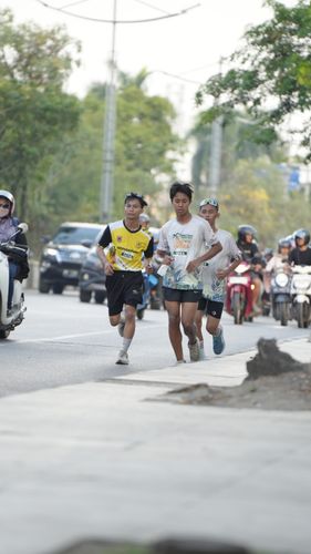 Race photo from ABR 2024 VIBES
