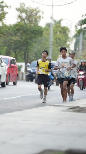 Race photo from ABR 2024 VIBES