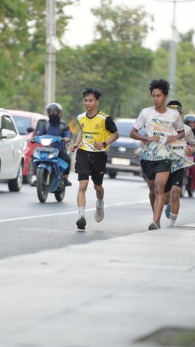 Race photo from ABR 2024 VIBES