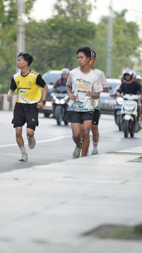 Race photo from ABR 2024 VIBES