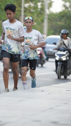 Race photo from ABR 2024 VIBES