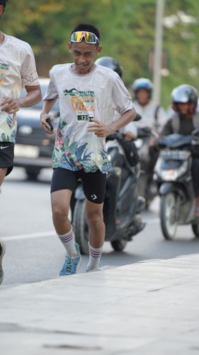 Race photo from ABR 2024 VIBES