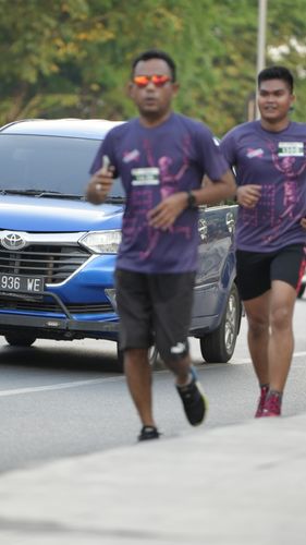 Race photo from ABR 2024 VIBES