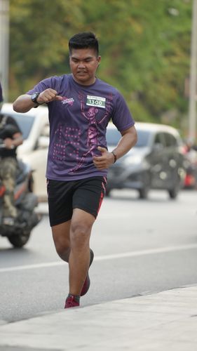 Race photo from ABR 2024 VIBES