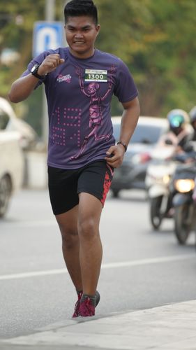 Race photo from ABR 2024 VIBES