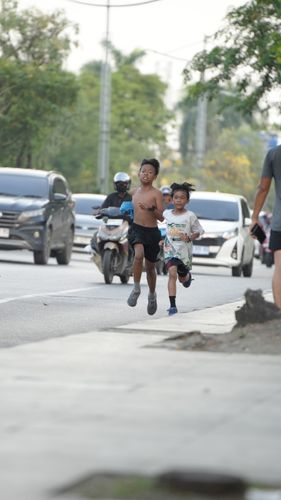 Race photo from ABR 2024 VIBES
