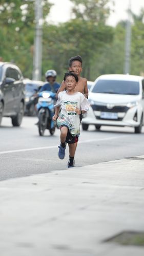 Race photo from ABR 2024 VIBES