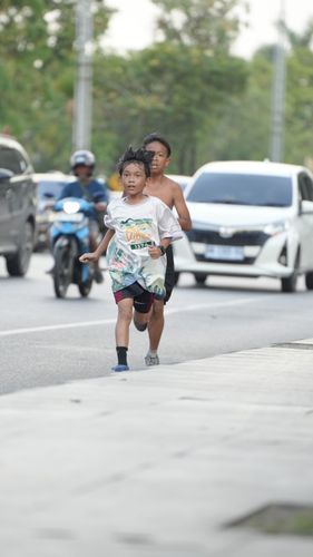 Race photo from ABR 2024 VIBES