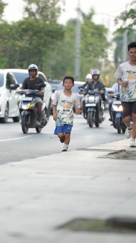 Race photo from ABR 2024 VIBES