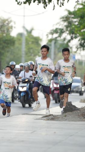 Race photo from ABR 2024 VIBES