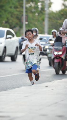Race photo from ABR 2024 VIBES