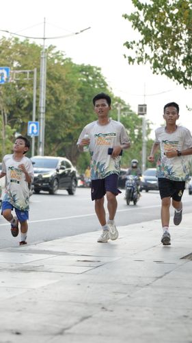 Race photo from ABR 2024 VIBES