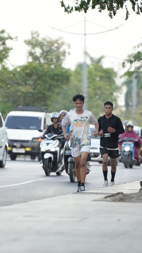 Race photo from ABR 2024 VIBES
