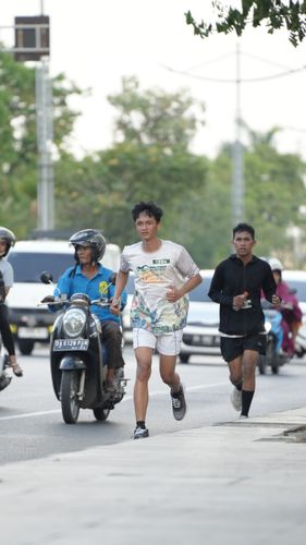Race photo from ABR 2024 VIBES