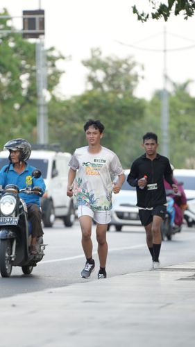 Race photo from ABR 2024 VIBES