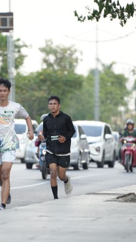 Race photo from ABR 2024 VIBES
