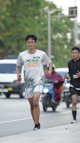 Race photo from ABR 2024 VIBES