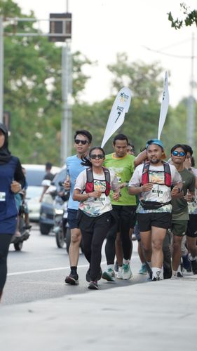 Race photo from ABR 2024 VIBES