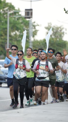 Race photo from ABR 2024 VIBES