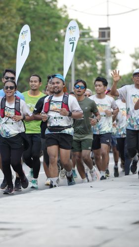Race photo from ABR 2024 VIBES