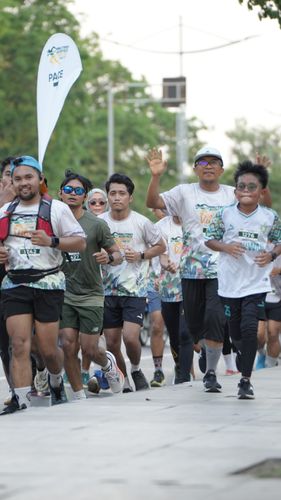 Race photo from ABR 2024 VIBES