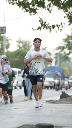 Race photo from ABR 2024 VIBES