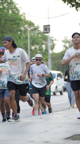 Race photo from ABR 2024 VIBES