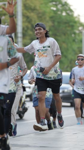 Race photo from ABR 2024 VIBES