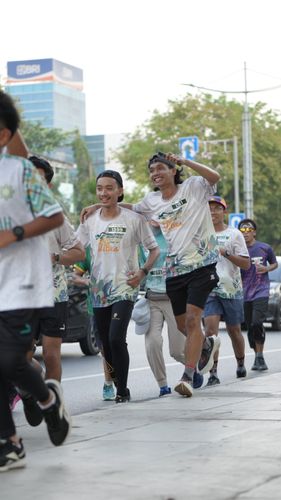 Race photo from ABR 2024 VIBES