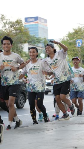 Race photo from ABR 2024 VIBES