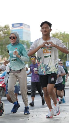 Race photo from ABR 2024 VIBES