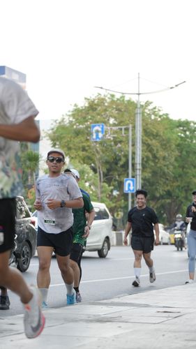 Race photo from ABR 2024 VIBES