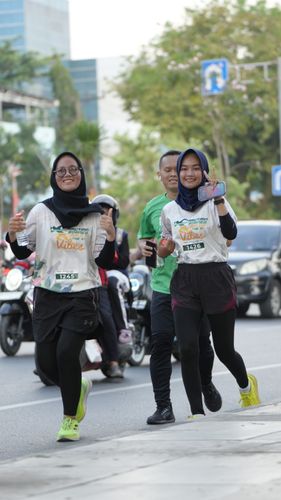 Race photo from ABR 2024 VIBES