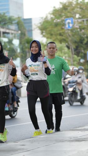 Race photo from ABR 2024 VIBES