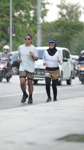 Race photo from ABR 2024 VIBES