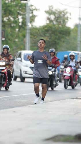Race photo from ABR 2024 VIBES