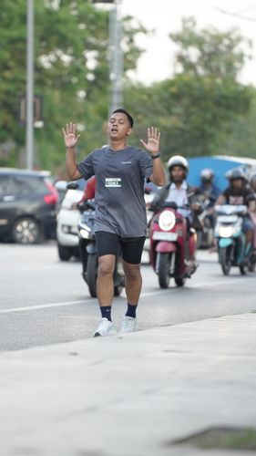 Race photo from ABR 2024 VIBES