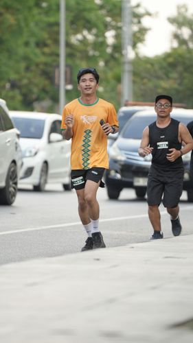 Race photo from ABR 2024 VIBES