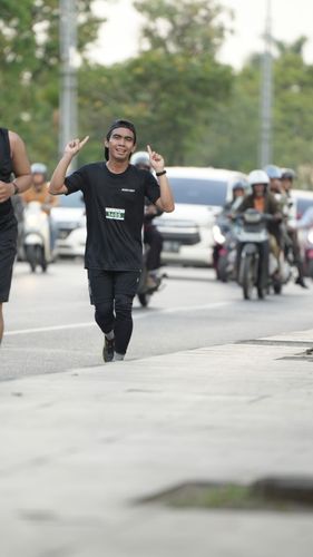 Race photo from ABR 2024 VIBES