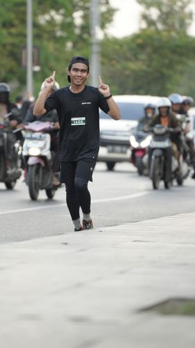 Race photo from ABR 2024 VIBES