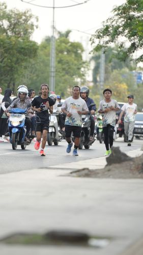 Race photo from ABR 2024 VIBES