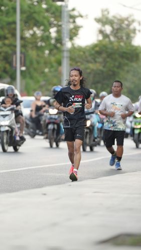 Race photo from ABR 2024 VIBES