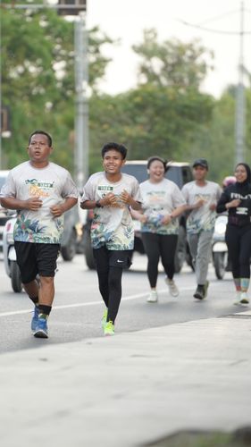Race photo from ABR 2024 VIBES